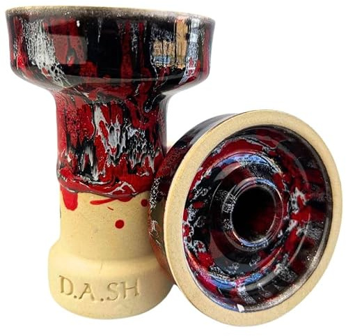 Cazoleta Phunnel Versátil para Cachimba RANGERS Roja