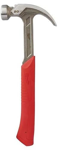 Milwaukee 20oz /14 Curved Claw Hammer (20)