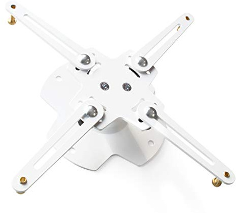 Supporto Proiezione Professionale Arakno-Mini Ultra - Slim Per Videoproiettore (7 cm) Montaggio Staffa a Soffitto