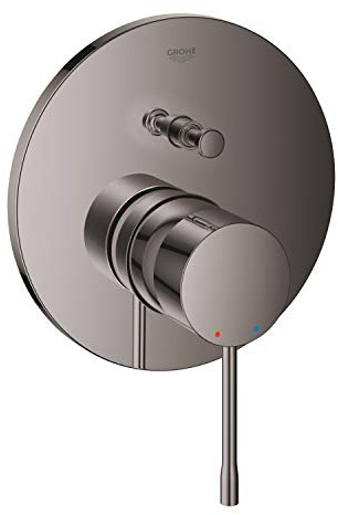 Grohe Einhand Wannenbatterie Essence 24058 FMS für 35600 hard graphite, 24058A01