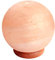 H HANSEL HOME Lámpara de Sal del Himalaya Natural Esfera Grande 3-5 Kg + 1 Bombilla de Led de Repuesto Enchufe Europeo