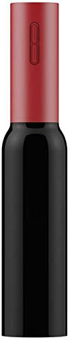 AOSAFE Abridor Botellas Vino Eléctrico,Pantalla Digital Sacacorchos Vino Inteligente Recargable con Desenchufado Completo Y Gancho Giratorio Resistente,Compatible con La Mayoría Los Vinos Tintos