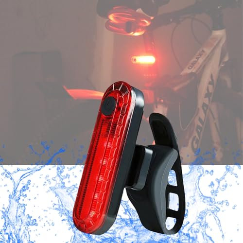 Luci Posteriori Bici LED Ricaricabile USB, Fanali Corsa