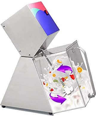 SaryEdge Macchina per Gelato Commerciale da 120 W, frullatore per Frutta e Gelato da 13 L, frullatore per frullati, Macchina per Gelato Soft, CE/FCC/CCC/PSE(
