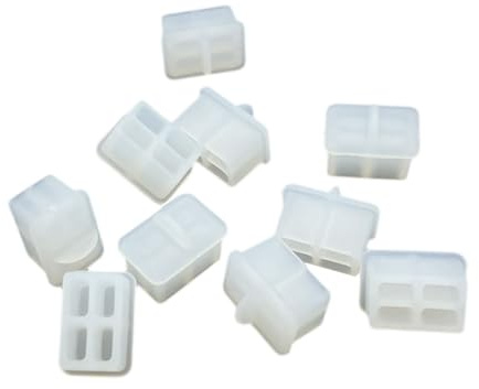 GKYQVE 10 tapas protectoras de puerto para un fácil uso y compatibilidad con múltiples dispositivos de fibra óptica, interfaces ópticas de prevención