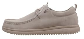 PITAS | Texas | Mocasines de Hombre | Náuticos para el Invierno | Zapatillas de Vestir | Zapatos sin Cordones | Zapatilla Casual | Deportivas Casual | Calzado Walkinpitas | Beige 44