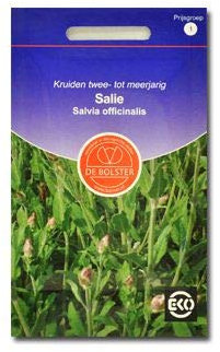 De Bolster 13250 Echter Salbei (Bio-Salbeisamen)