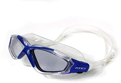 ZONE3 Vision Max simmask, blå/transparent, en storlek