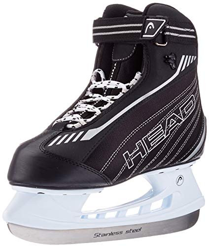 HEAD Herren Head Schlittschuh Evo Aqua Schuhe, Schwarz Weiß, 40 EU