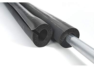 Manchon fendu autocollant 13 mm - Ø 60 mm - 2 m - Sélection Cazabox