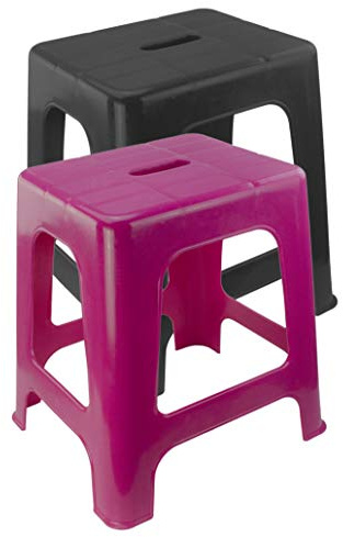 Vplast Suministros Para El Caballo Peldaño De Montaje Y Asiento Negro