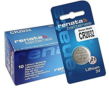 Renata CR2032 Lithium, Box mit 10 Stück