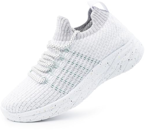 Harvest Land Womens Slip On Trainers Lightweight Walking Shoes for Ladies Comfortable Gym Sneakers for Women Size UK4-UK9