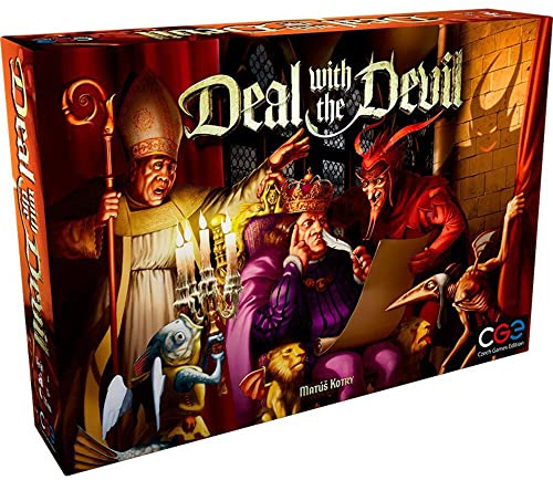 Deal with The Devil | Czech Games Edition | 4 Players