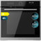 Cecotec Forno Integrabile Multifunzione 60 cm Bolero Hexa AF316000 Edge A 3400 W, 81 L Capacità, 11 Funzioni con Airfryer Master, Pizza Master, Steam Asisst, Steam EasyClean, 3D Cooking, Defrost