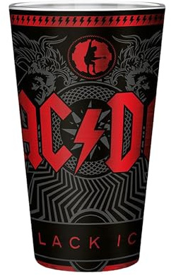 GB eye Music - AC/DC Glas XXL Black Ice