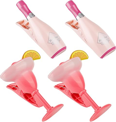 4 Stück Strandhandtuchklammern,Handtuchklammern für Strandliegen,Strandklammern für Handtücher Wäsche Sonnenliege,Handtuch Clips für Urlaub Pool Strand Stühle,Große Wäscheklammern Strandklammern
