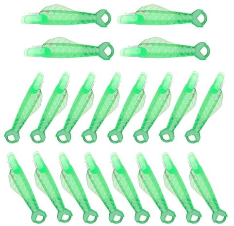 Fisch Nadeleinfädler, Nadeleinfädler Zum Handnähen, Einfädelhilfe für Nähnadeln, 20 Stück Nadeln Einfädler Set, Automatischer Einfädler Nadel Threading Tool für Handnähen