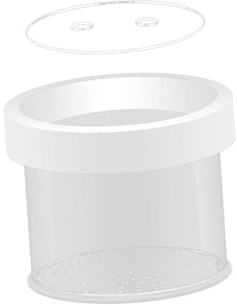 ＡＷＨＡＯ Fischbrutbehälter mit Transparentem Deckel für Aquarien, 12cmx10cm