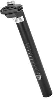 Partuto 31.6x300mm Bicycle Seat Post Aluminum Alloy Adjustable with Clamp Replacement