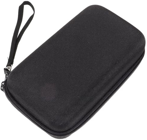 VALICLUD Aufbewahrungstasche Für Digitales Stirn Und Ohrthermometer Kompakte Oxford Stoffhülle Mit Stoßdämpfender Netztasche Sicherer Schutz Gegen Kratzer Und Schmutz