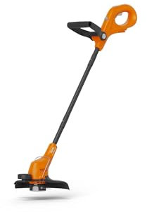 Flymo 18V SimpliTrim 250 Cordless Grass Trimmer – Lightweight & Easy-to-Use for Precise Lawn Edging – Battery & Charger Not Included, Orange