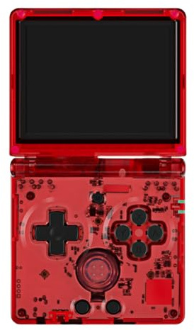 JUCHRZEY Console Portatile for ANBERNICs RG35XXSP, Schermo IPS da 3,5 Pollici, Giocattolo Retro da 64G con Supporto Streaming, WIFI, Bluetooth e Uscita HDMI for TV