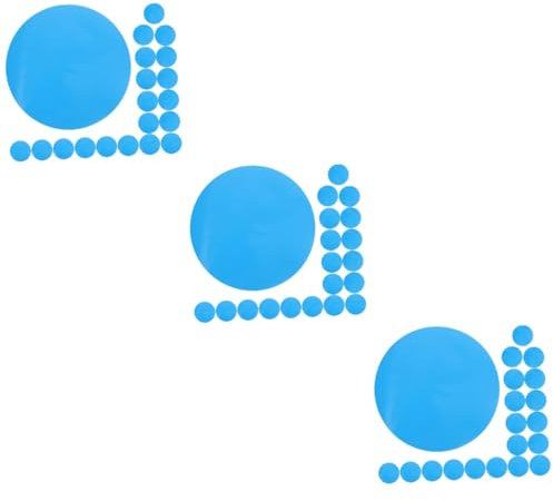 POPETPOP 60pcs Kayak Patches Boat Repair Patches for Inflatable Boat Kayak for Paddling Pool and