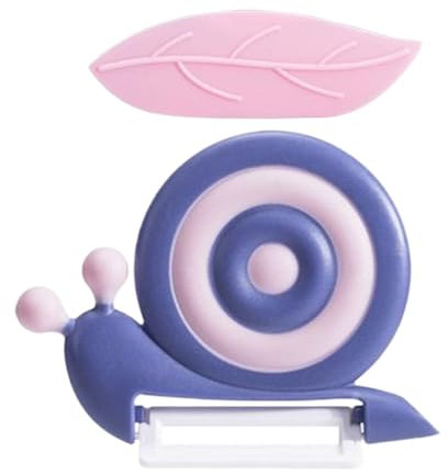 Pelapatate in ceramica antiscivolo sbucciatore di frutta manuale per carote, pelapatate di frutta da picnic, pelapatate da cucina ergonomico, gadget di frutta e verdura pelate