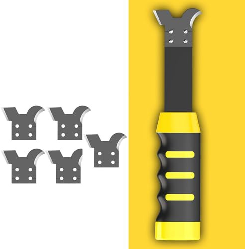 Drywall Knife Cutter Tool, TPR Rubber Handle, for Cutting Plasterboard/Gypsum Board/Cement Board