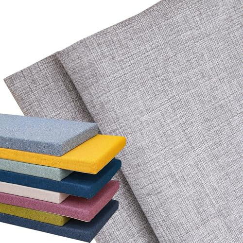 AQIGR Bezug-Bankkissen Sitzkissen mit Reißverschluss Bezug für Sitzbank Waschbar Abnehmbar, Eckbank Auflagen Hussen für Innen Outdoor Fensterbank Couch(Hellgrau,110x40x10cm Thick)