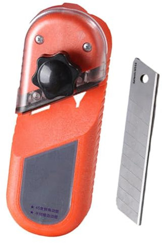 Outil de rabot manuel à angle de 45 °, chanfrein en aluminium pour plaques de plâtre à 45 degrés, rabot en alliage V pour cloison sèche,