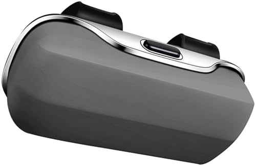 Fjquamitix Sonnenbrillenhalter für Auto Visier, Auto Sonnenbrillenhalter, Brillenaufbewahrung Schutzbox, Brillen Hartschale, Brillen Organizer, Auto Brillenetui (Grey)