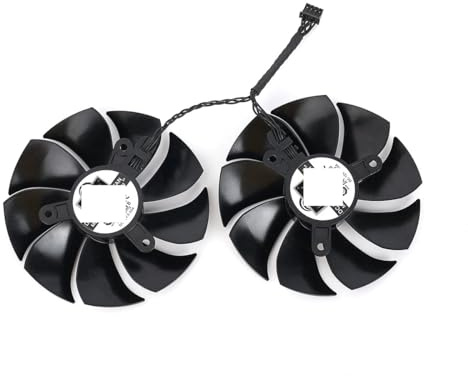87MM PLA09215S12H GTX1660 GTX1660Ti Cooling Graphics Fan For GTX 1660 Ti XC Ultra Gaming Graphics Card Replacement Fan Computer cooling part