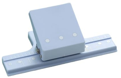 Pinza per fori a 3 fori, robusta per bricolage e ufficio, A4, B5, A5, A6, A7, per francobolli, biglietti, progetti artistici e pianificatori