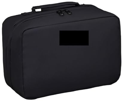 Kulturbeutel Herren Hängender Kulturbeutel, große Kapazität, wasserdicht, tragbar, for Reisen, Necessaire-Koffer, Kosmetik, for Männer und Frauen, Schönheitswaschbeutel Reise-Kulturbeutel(Black)