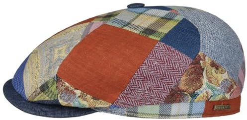 Stetson Patchwork 181 Schirmmütze Herren Frühling Sommer