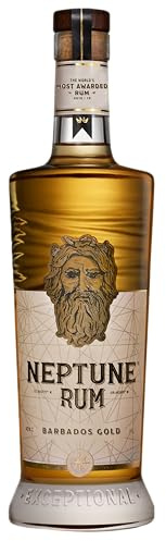 Neptune Rum Barbados Gold, The World's Most Awarded Rum of 19, 70 cl