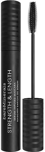 bareMinerals Strength & Length Serum-Infused Mascara 8 Ml