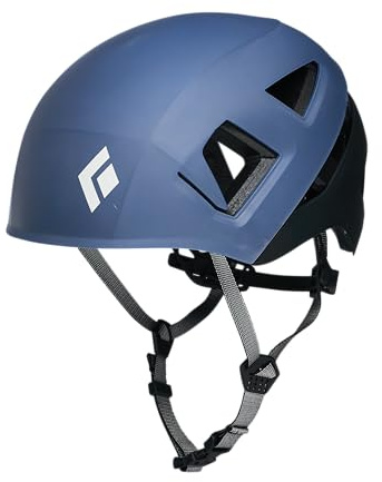 BLACK DIAMOND Capitan Helmet | Dual Foam Construction | Adjustable, Ventilated Rock Climbing & Mountaineering Helmet | Astral-Black | Medium/Large