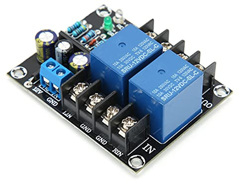 Carte de de Haut-Parleur UPC1237 Retard Audio Haute Précision Carte de Circuit étamé Double Face Accessoire de Carte de Audio pour Produit électronique