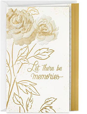 Hallmark Sympathy Card (Let There Be Memories) (5RZB2134)
