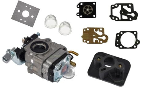 Vergaser für 43, 50, 52, 58 ccm Gardol Güde LUX AL-KO (ALKO) Mr. Gardener Wingart Bullpower OBI Bauhaus Hyundai Scheppach 4300 5200 5800 Motorsense Freischneider
