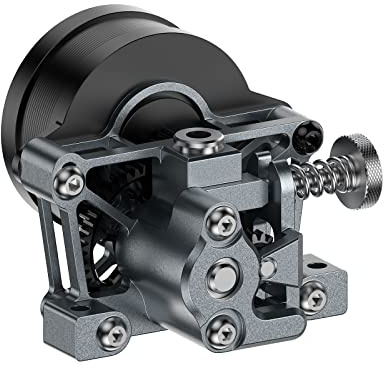 BCZAMD 3D Drucker Zubehör FYSETC Sherpa Mini Extruder Kits Metall Leichtgewicht BM Extruder mit Moon Motor 36 Stepper Dual Gear compatible with Voro2.4 V0.1 0.2 Ender 3 V2 Pro Q5 QQ-S K3 Teil