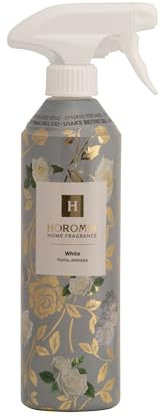 HOROMIA Profumatore Bifase White 500ml - Profumatore per Tessuti e Ambienti