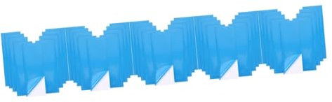 VANZACK 100pcs Swimming Pool Accessory Pool Patch Kit Air Mattress Repair Patch