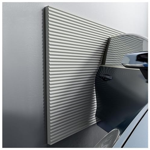 Garagen Wandschutz 200x20/500x20 cm Kantenschutz Schaumstoff Selbstklebend Extra Dicker Auto Türkantenschutz für Garage Carport und Parkplatz