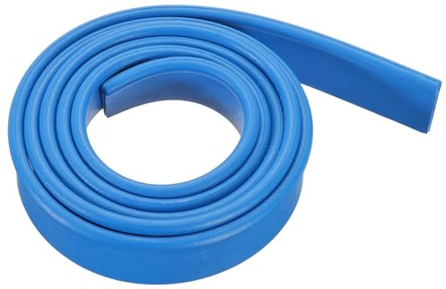 sourcing map Replacement Squeegee Rubber for Window, Glass, Shower Doors, Tile Wall Cleaning, 41.34 Inch, Blue