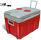 briebe Frigorifero Portatile da Viaggio Termoelettrico 40 Litri AC/DC 12V / 220V, Per Auto, Campeggio, Raffredda e Tiene Caldo, Modalità a Basso Consumo