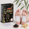 Bellifluous Cerotti Detox Piedi, Cerotti Detox, 30pcs Naturale Cerottis Piedis Detox, Cerottis Detox Piedis Elimina Tossine per Migliorare la Qualità del Sonno, Alleviare lo Stress Corporeo